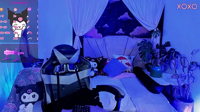 ravencollen Adlı Modelin Canlı XXX Sohbeti