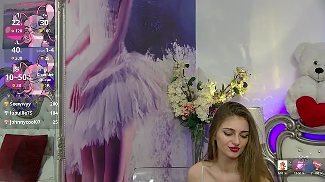 XXX chat uživo modela AdissonLane