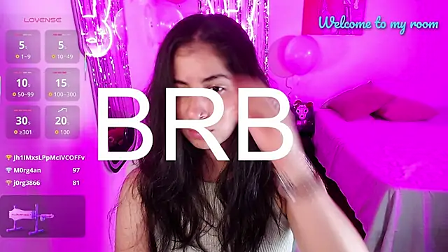 XXX chat uživo modela valentina_angel