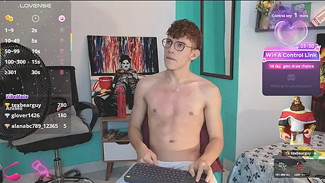 flowers18 웹캠 쇼