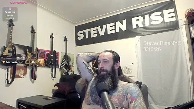 Show Webcam de StevenRiseNYC