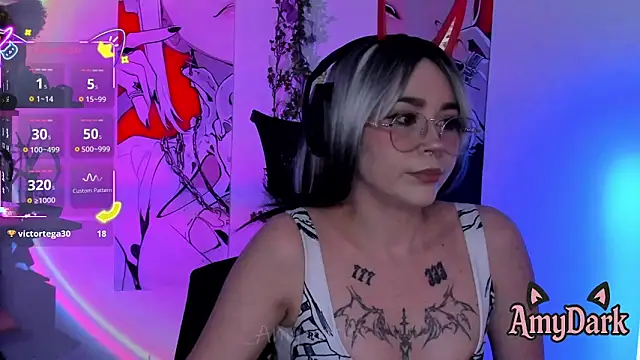 Онлайн чат XXX _AmyDark