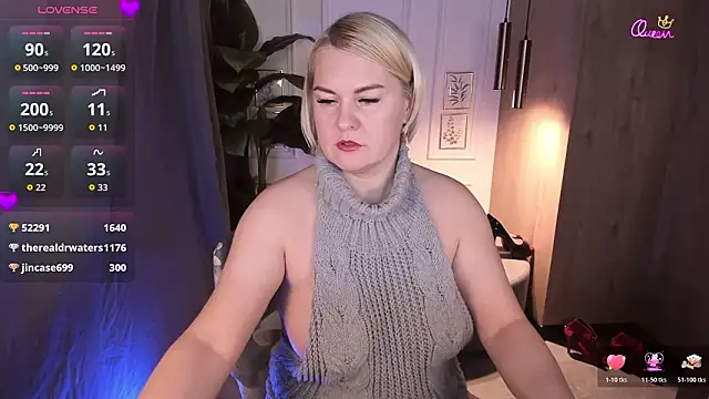 Chatroom XXX en direct de YolandaKiss