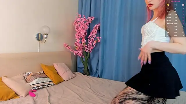 PeachMirth's Webcam Show