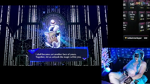 Show Webcam de StarshineMoonspark