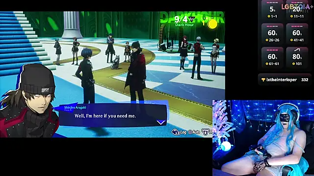 Show Webcam de StarshineMoonspark