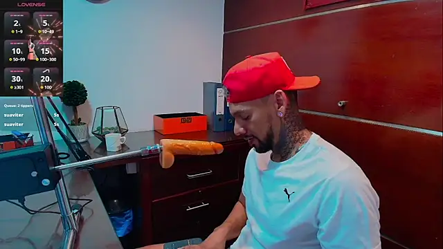 Valentiinoss – Live XXX-chat