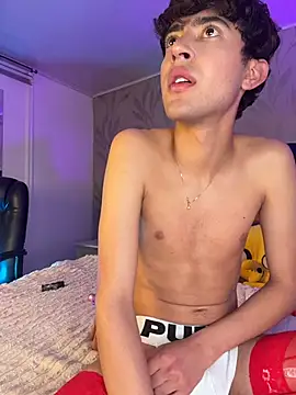 Show modela MatthewMoore_ na web-kameri