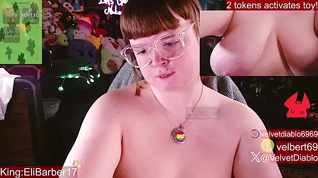 Pokazy przed kamerką – VelvetDiablo