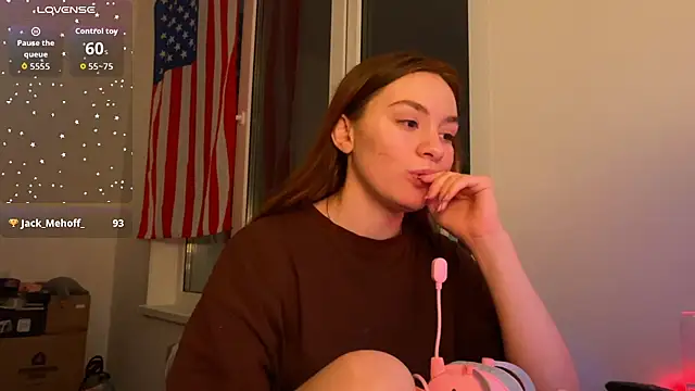 GhostLane webcam show