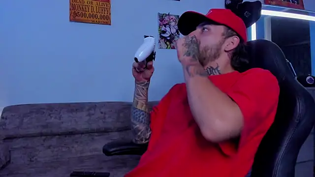 Drako_Lamarのウェブカメラショー