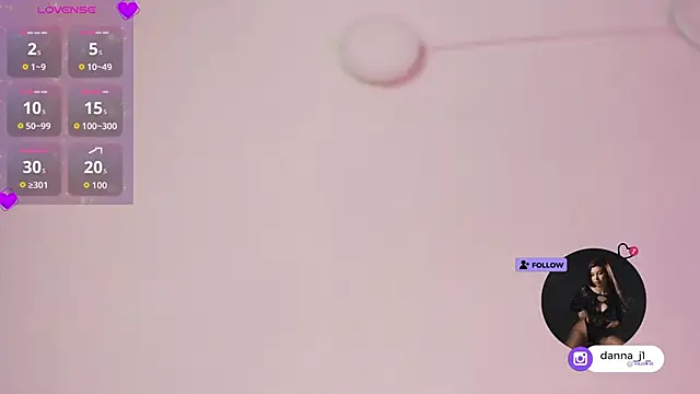 Živý XXX chat DannaJhonson1