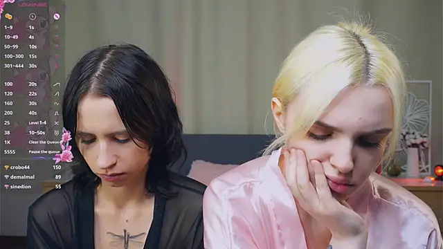 LatiaBlind: вебкам-шоу