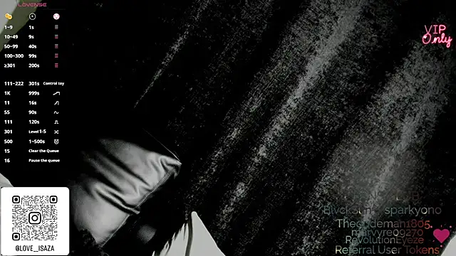 love_amor_ Adlı Modelin Canlı XXX Sohbeti