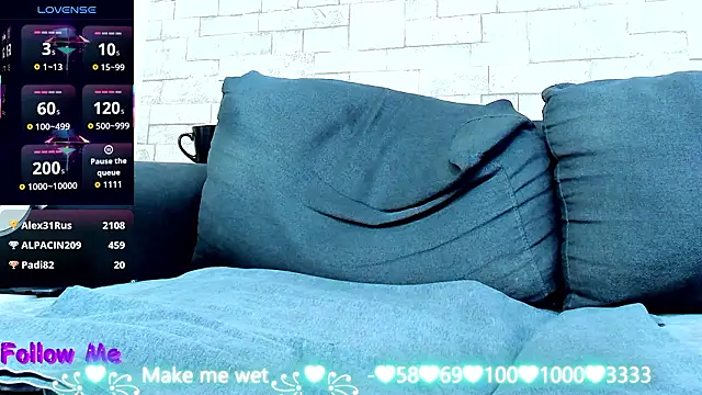 nefirtiti Chat XXX in diretta