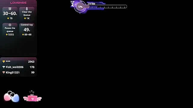 Cute_Mango 网络视讯表演