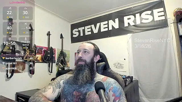 StevenRiseNYC 现场XXX聊天