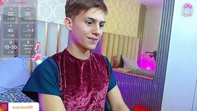 EVAN_TAY Chat XXX in diretta