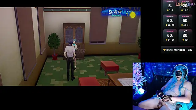 StarshineMoonspark Webcam Show