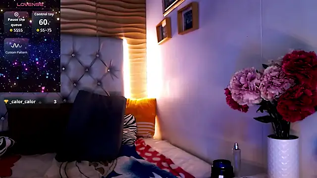 Chatroom XXX en direct de MariyaNovakie