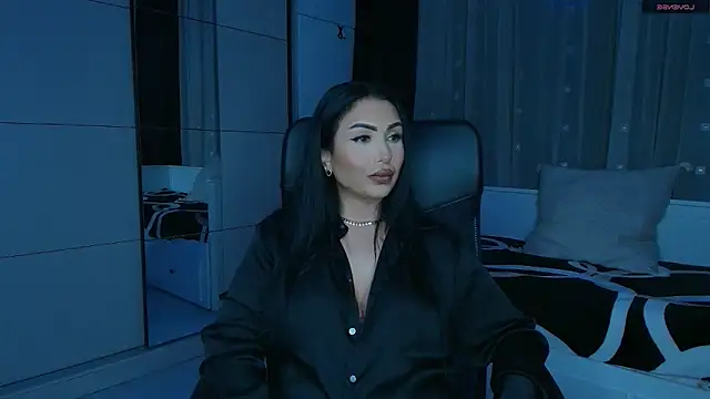 Show de mistress_meryem na webcam