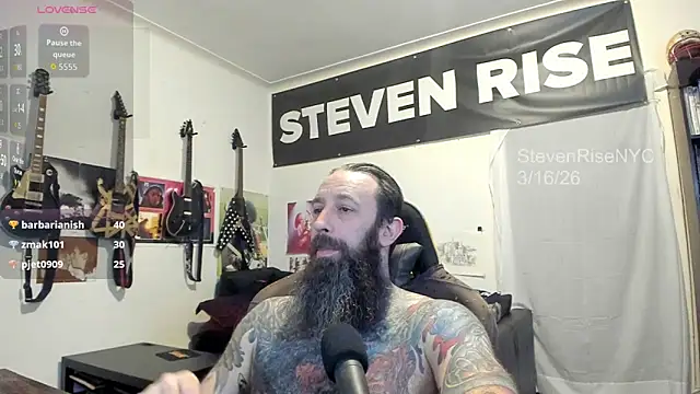 Živý XXX chat StevenRiseNYC