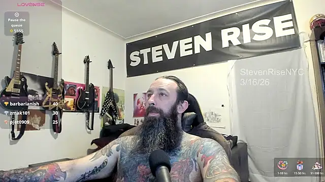 StevenRiseNYC Live XXX-chat