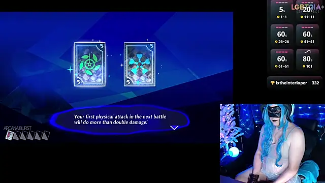 StarshineMoonspark webkamerás műsora