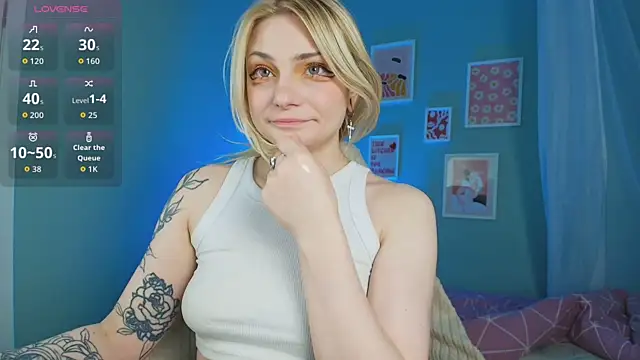 AvaSun – Live XXX-chat