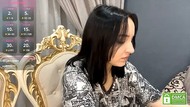 Sylynisem Chat XXX in diretta