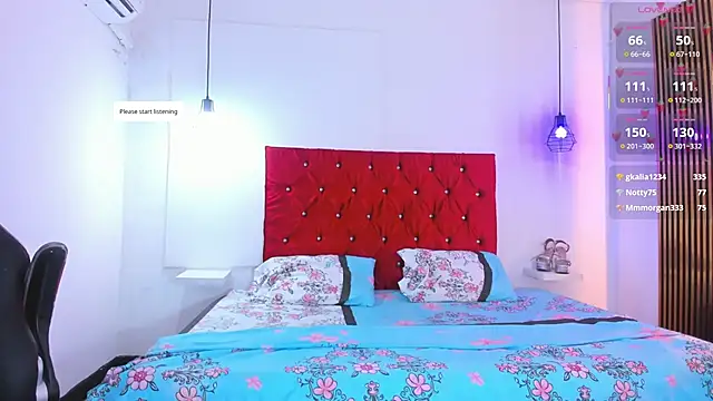 Chat XXX en directo de NahomiWalker_