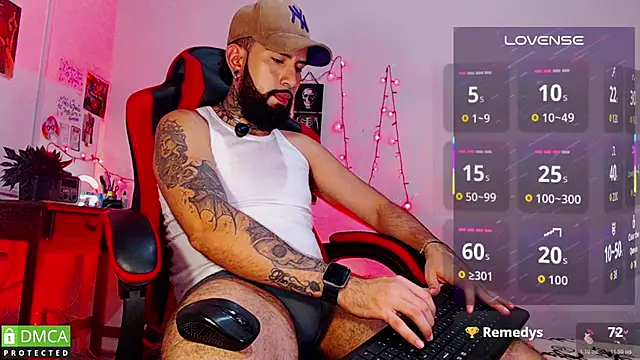 Chatroom XXX en direct de Diilanhott