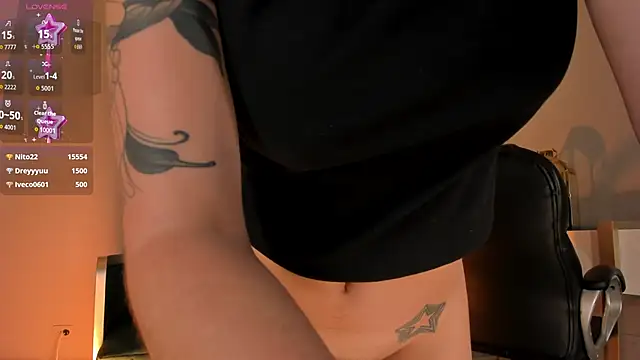 Chatroom XXX en direct de GiaFerrara