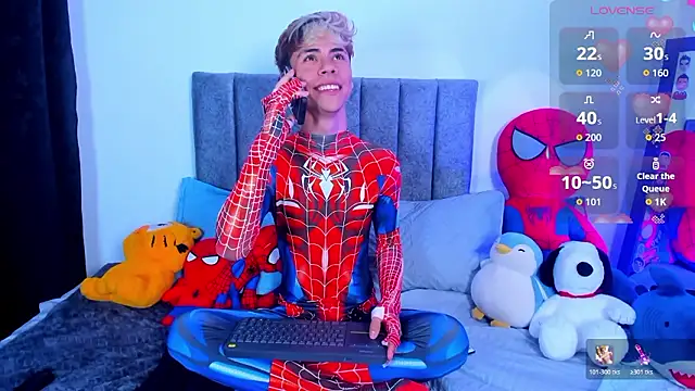 Callum_777 网络视讯表演