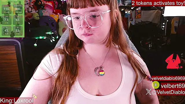 VelvetDiablo – Live XXX-chat