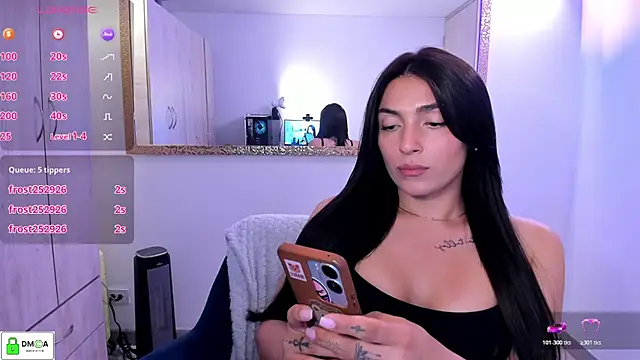 EricaVanderhill 现场XXX聊天