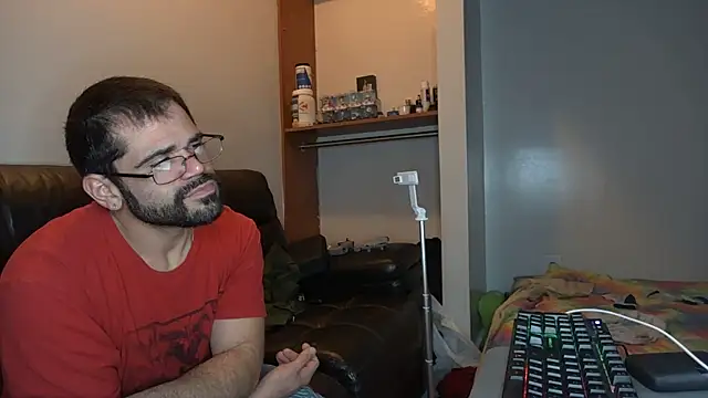 Zander823's Webcam Show