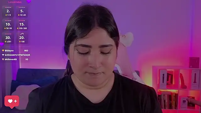 XXX chat uživo modela Gabs__