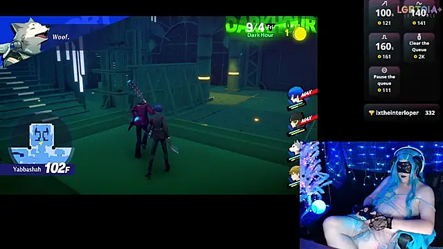 StarshineMoonspark 라이브 XXX 채팅