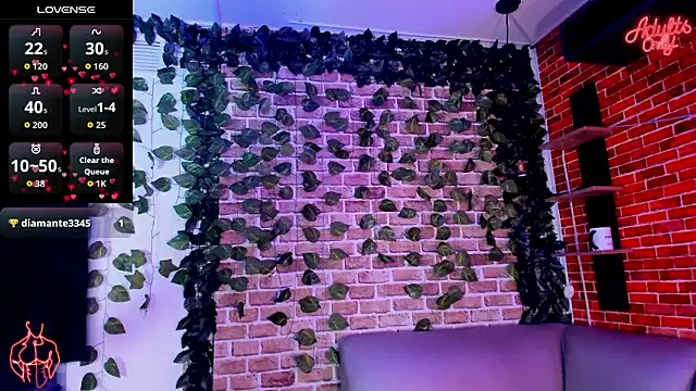 Pokazy przed kamerką – Prince_Apolo