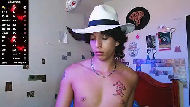 Вебкам-шоу DannyPhantom555