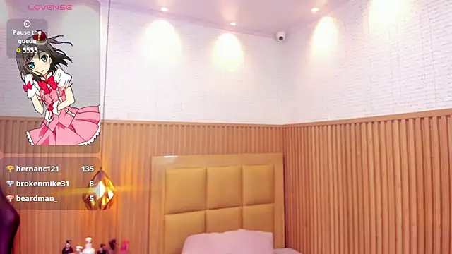 Chat XXX ao vivo de LOLAMAXI