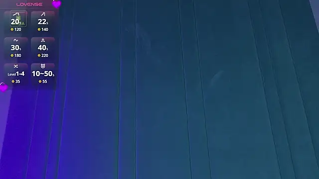 Webkamerová show HeejinWang