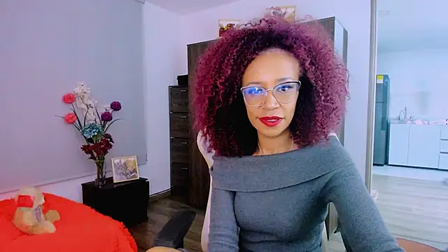 Chat +18 de ScarlettMalbec ao vivo