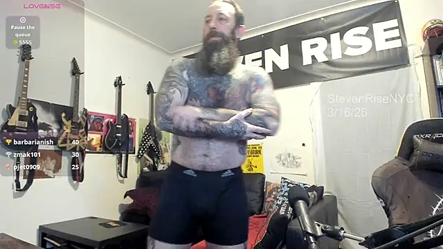 StevenRiseNYC's Live XXX Chat