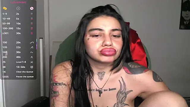 val_bardot লাইভ XXX চ্যাট