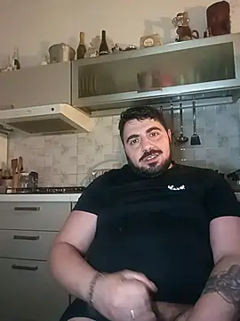 Show webcam de bear_skinny