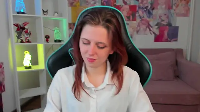 Chat XXX ao vivo de FreyaVey