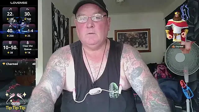 KINKYBLUEYES69n Webbikameraesitys