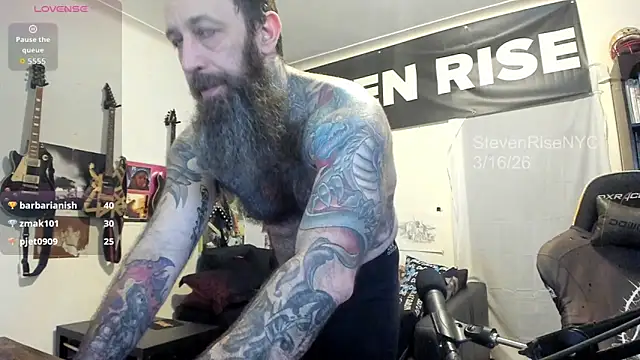 StevenRiseNYC 即時 XXX 聊天